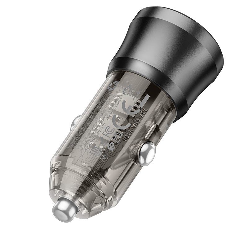 АЗУ BOROFONE BZ25 38W (PD20W+QC3.0), цвет черный