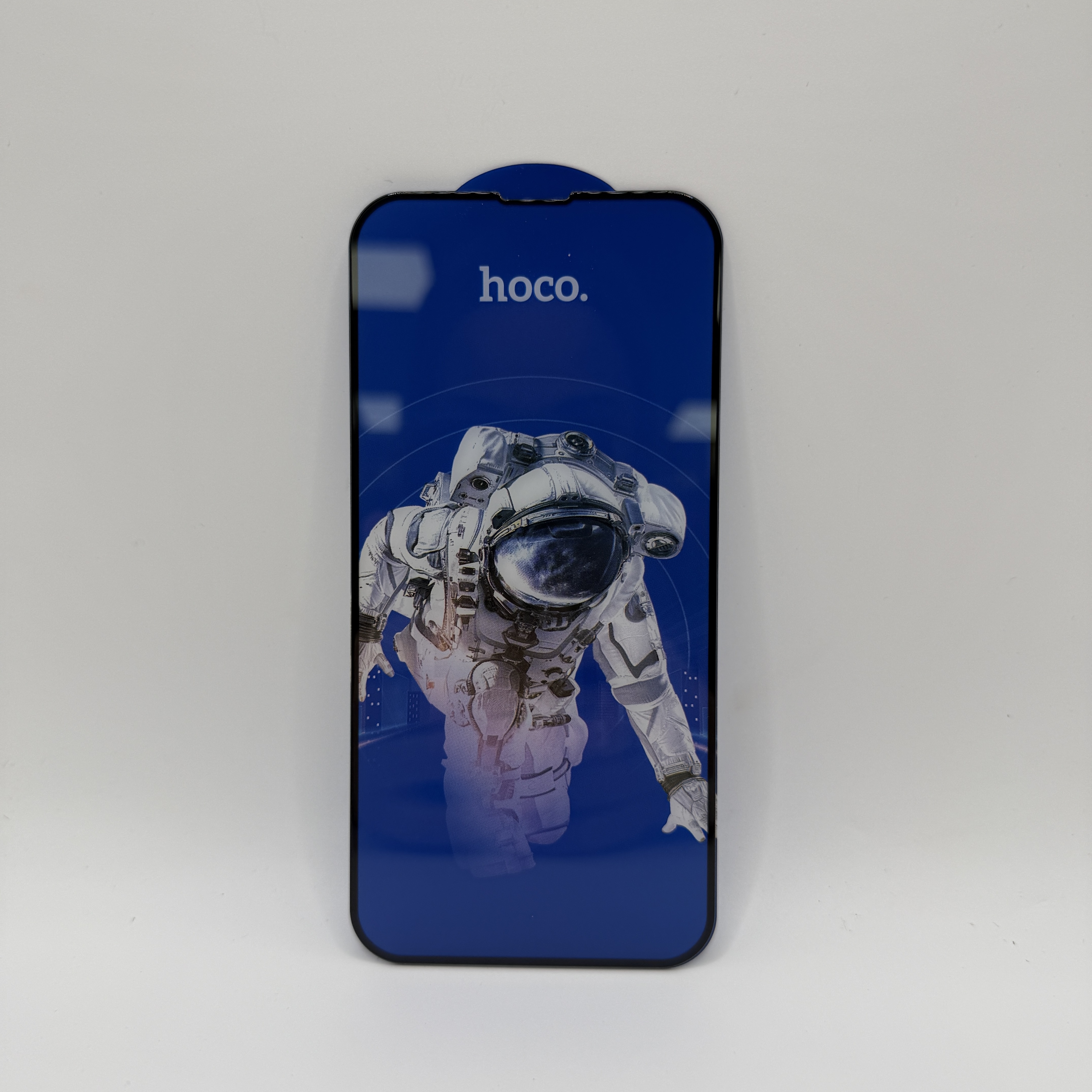 Защитное стекло Hoco G14 IPhone 13/13 Pro/14/16E, полноразмерное, 3D, цвет черный (10)