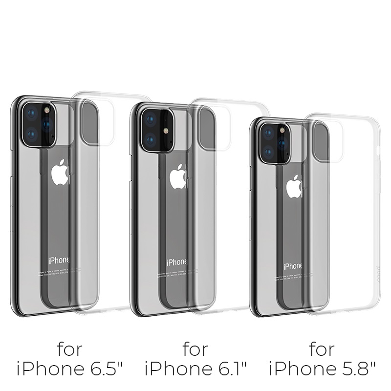 Чехол Hoco Light series для Iphone 11 Pro, черный