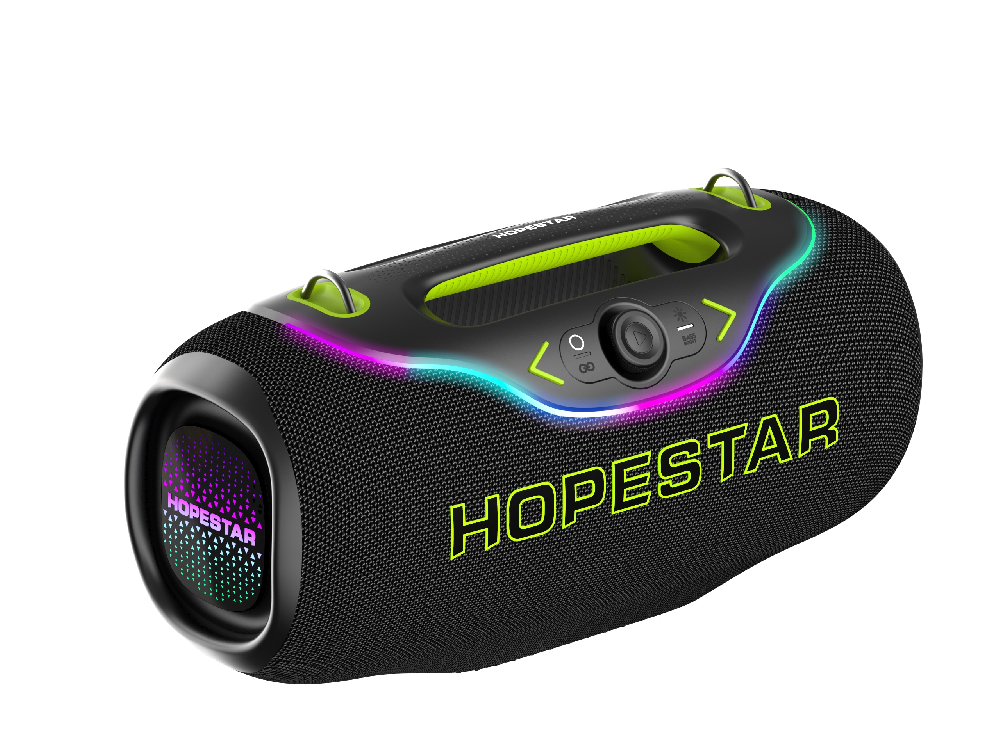 Колонка беспроводная  HOPESTAR A6 CLUB 200W, (USB,TF card)  цвет черный