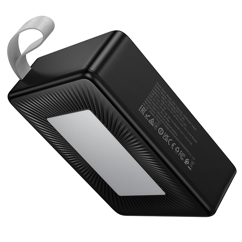 Внешний аккумулятор Hoco J166, 50000mAh (22.5W, PD20W) черный