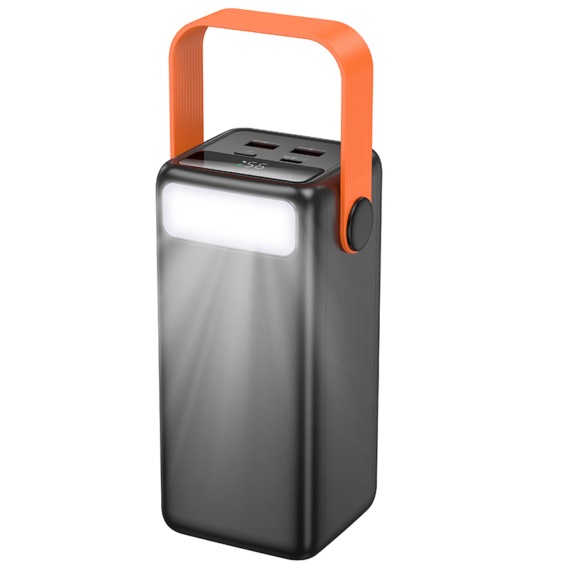 Внешний аккумулятор BOROFONE BJ66A, 50000mAh (22.5W, PD20W) черный