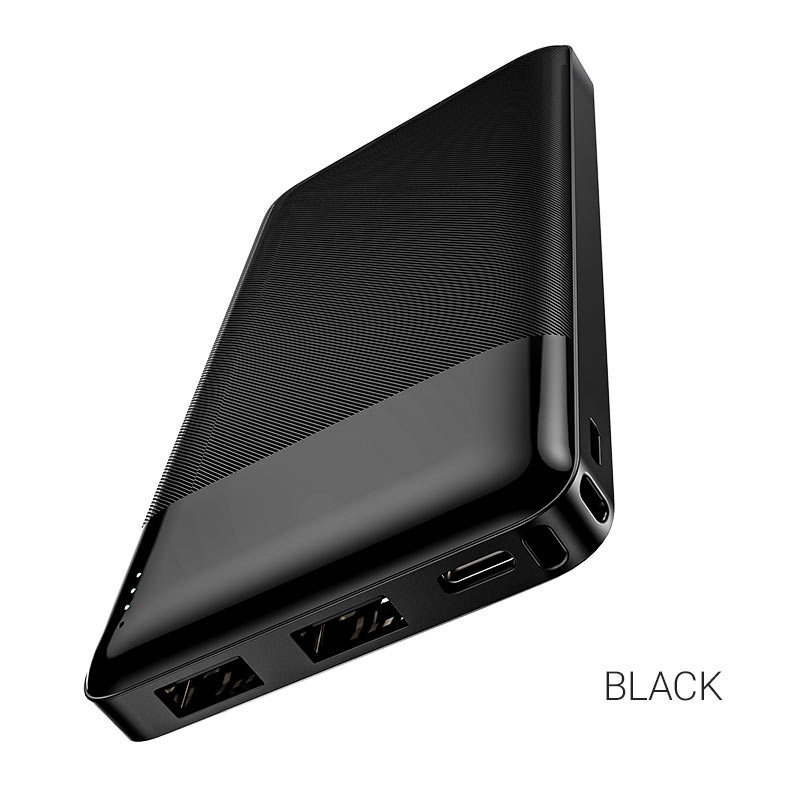 Внешний аккумулятор Hoco J72, 10000mAh, черный