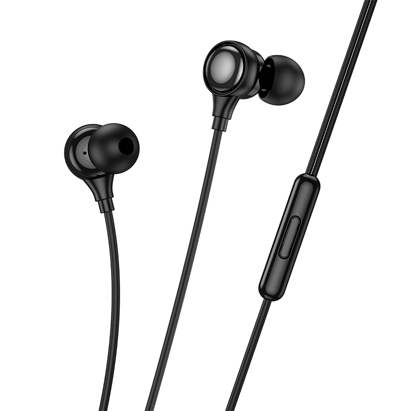 Наушники с микрофоном Hoco M116,  цвет черный