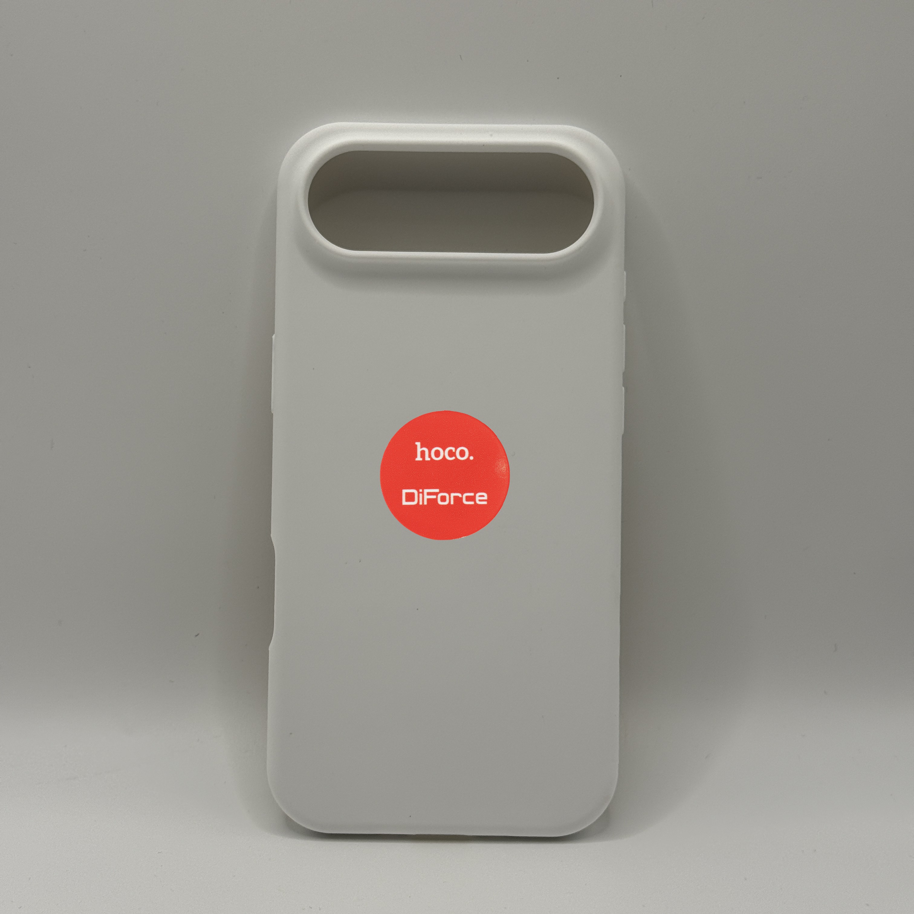 Чехол Silicone Case (YD) для iPhone 17 Air белый