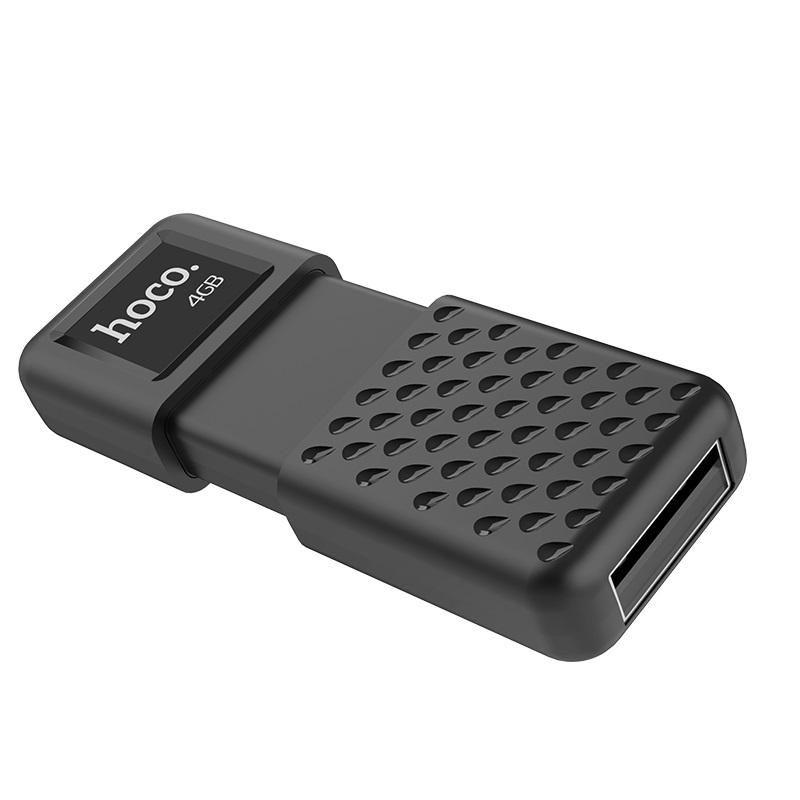 Внешний накопитель USB 2.0 Hoco UD6 Intelligent 128Gb, черный