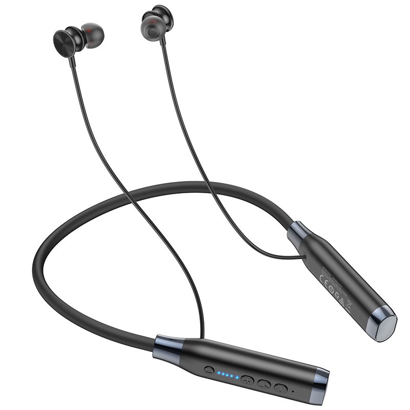 Наушники Bluetooth с микрофоном Hoco ES62, цвет черный