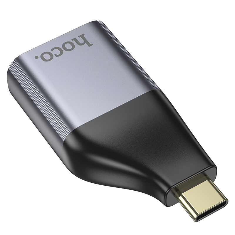 Адаптер Hoco UA33 (Type-C to HDMI), серый