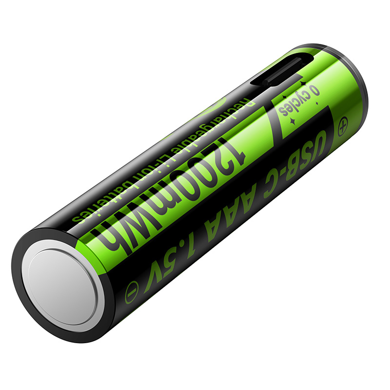 Аккумулятор Hoco JA4 AAA USB-C (2шт) 