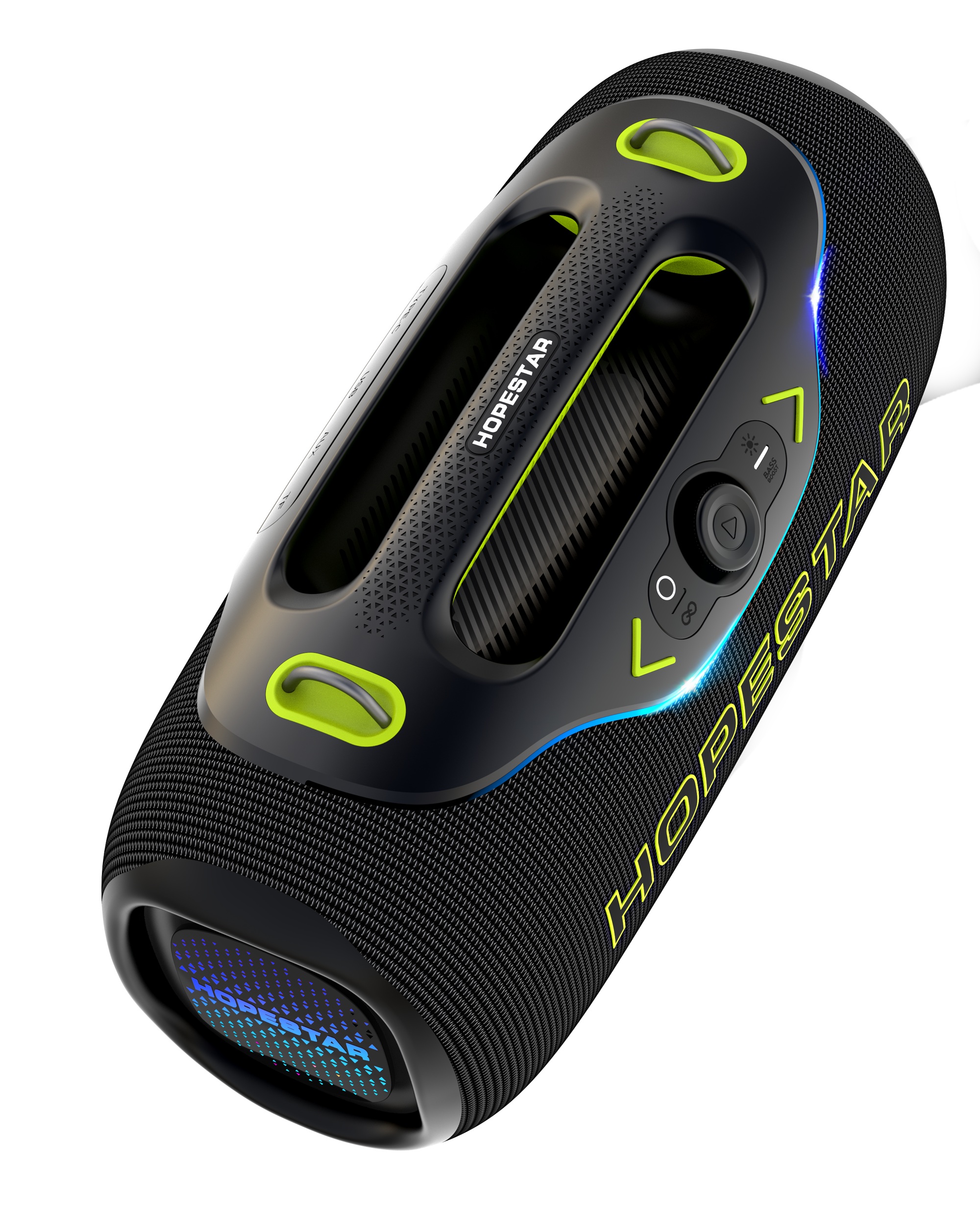 Колонка беспроводная  HOPESTAR A6 CLUB 200W, (USB,TF card)  цвет черный