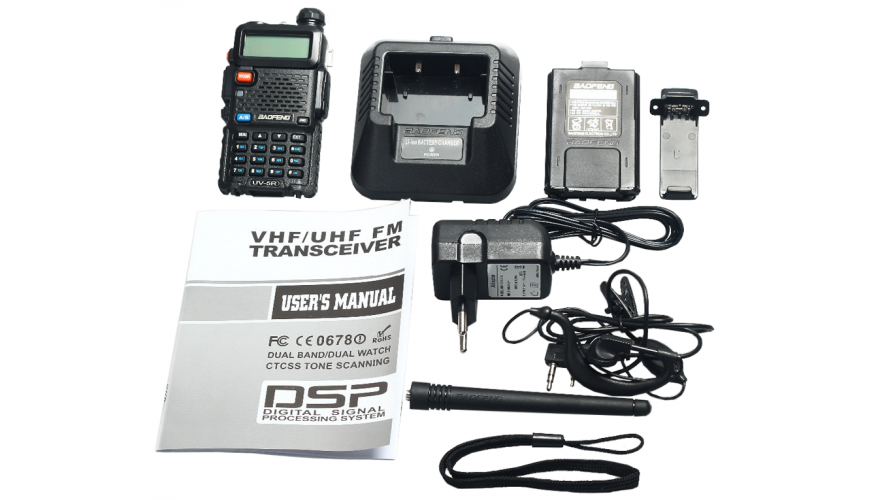 Рация Baofeng BF-UV5R