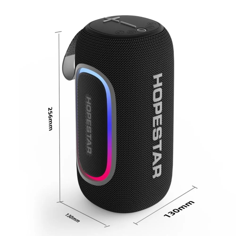 Колонка беспроводная  HOPESTAR P65 Pro 50W, (USB,TF card)  цвет черный