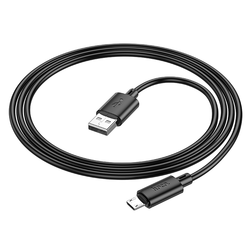 Кабель USB Hoco X88 Micro черный 1м
