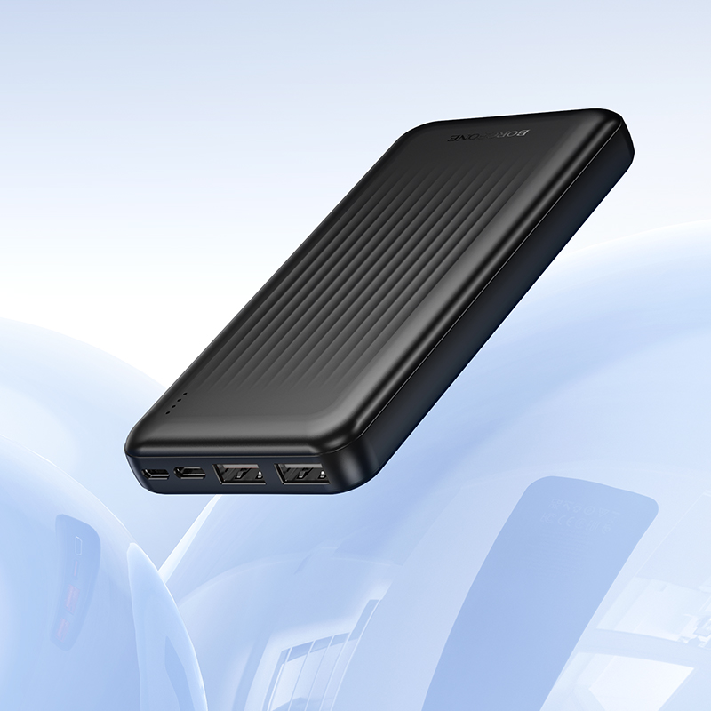 Внешний аккумулятор BOROFONE BJ78, 10000mAh, черный
