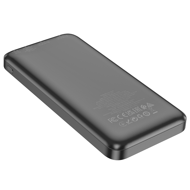 Внешний аккумулятор Hoco J101, 10000mAh (22.5W, PD) черный