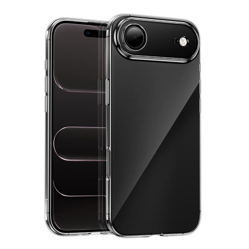 Чехол Hoco Light series для Iphone 17 Air, прозрачный