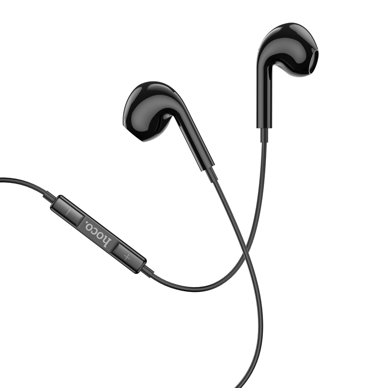 Наушники с микрофоном Hoco M101 Max, цвет черный