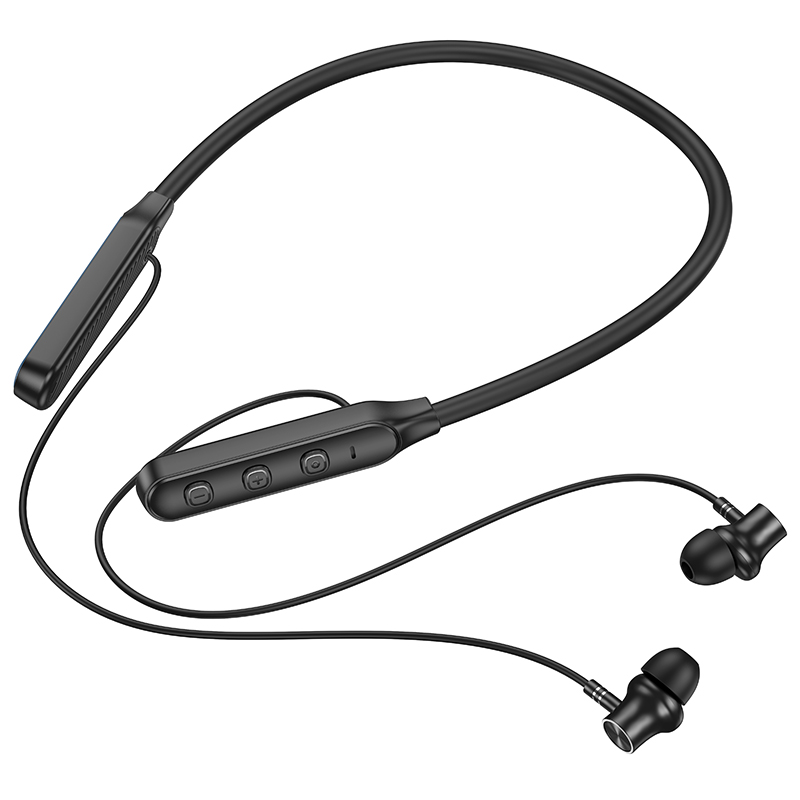 Наушники Bluetooth с микрофоном Hoco ES74, цвет черный