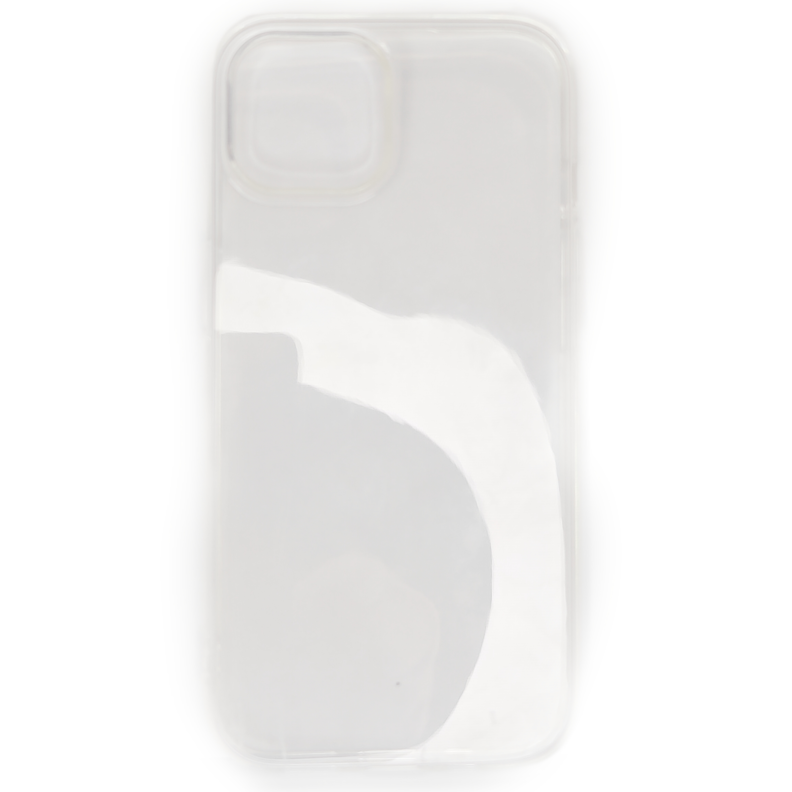 Чехол для iPhone 15 прозрачный 1.5mm Crystal TPU