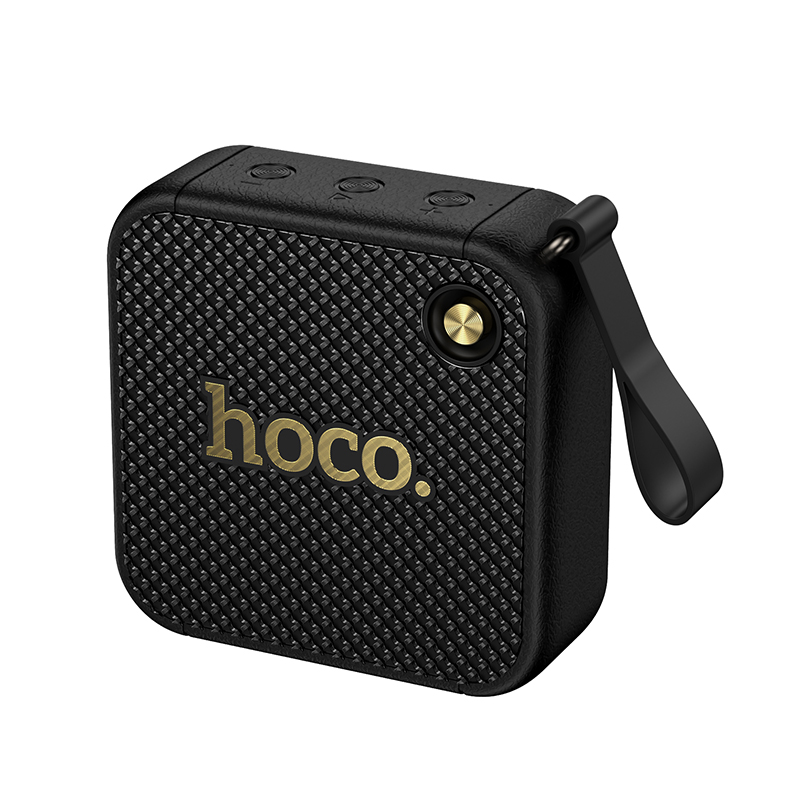 Колонка беспроводная Hoco HT1, (USB,FM,TF card,AUX)  цвет черный