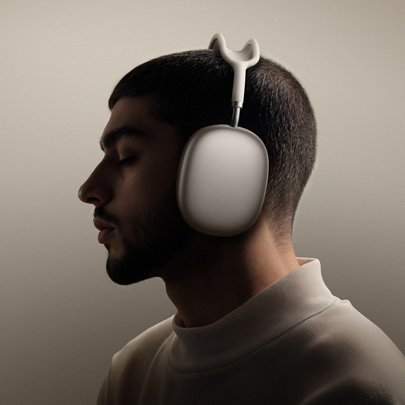 Наушники Bluetooth накладные с микрофоном Hoco W65 Plus ANC, звёздный свет