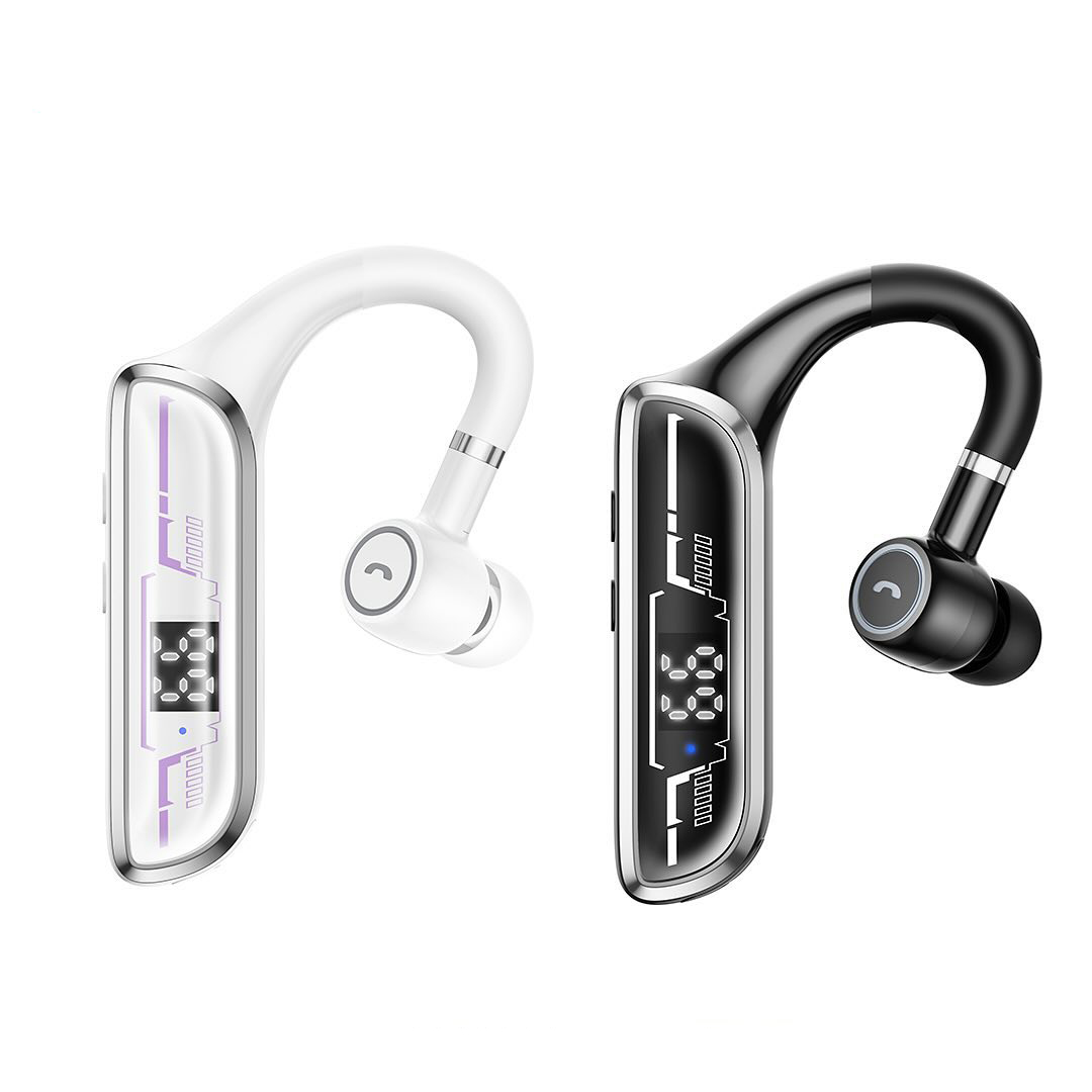 Гарнитура Bluetooth XO BE52, сенсорная, цвет черный