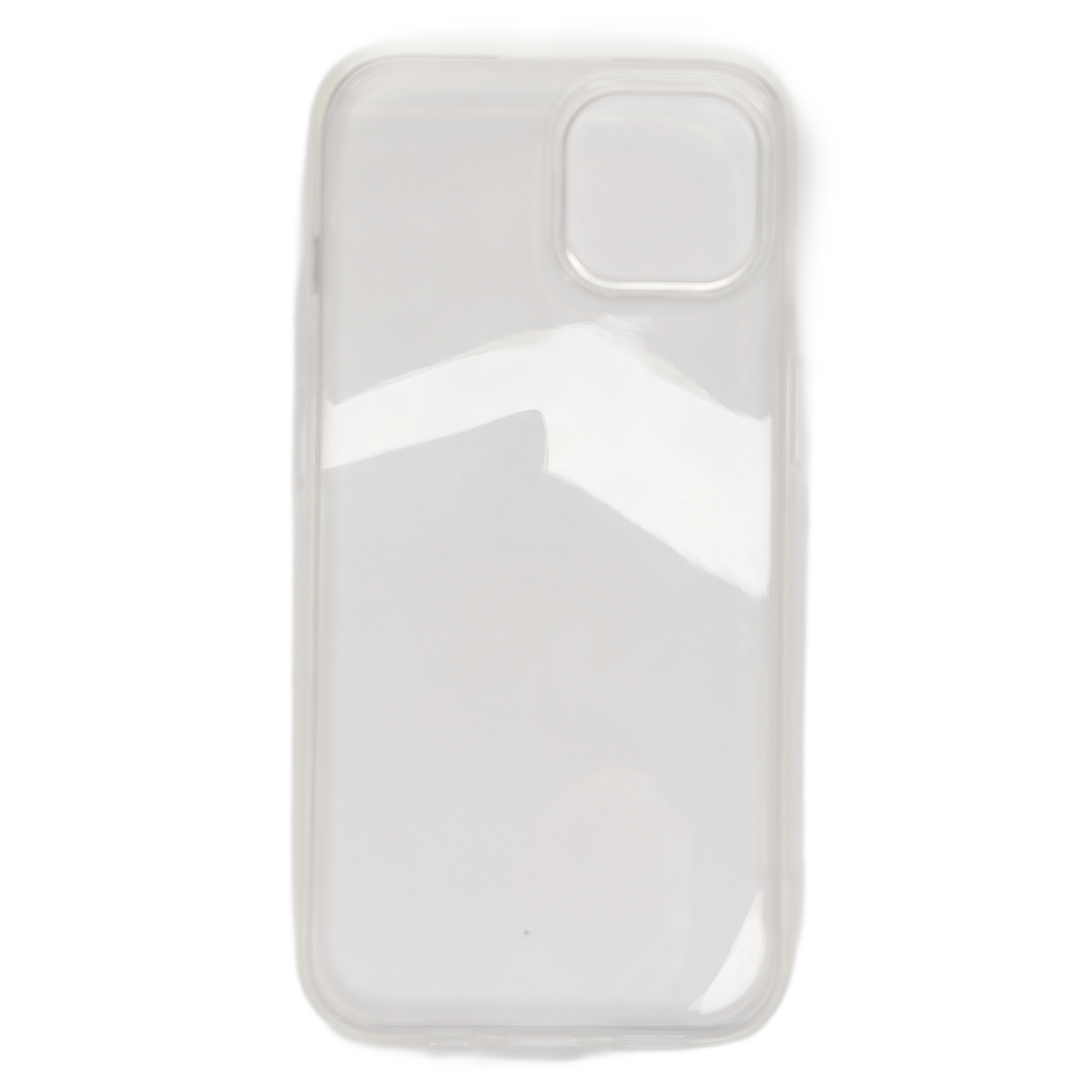 Чехол для iPhone 15 прозрачный 1.5mm Crystal TPU