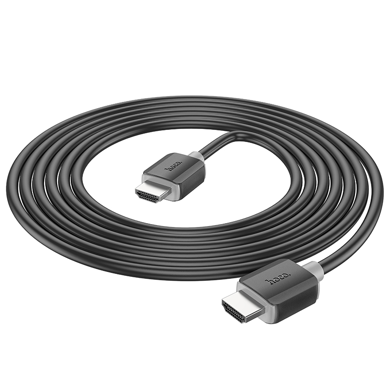 Кабель Hoco US08 HDMI A вилка - HDMI A вилка, 2.0, 3м
