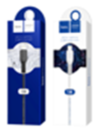 Кабель USB Hoco X20 Apple белый 3м