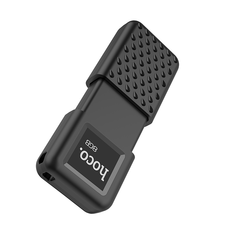 Внешний накопитель USB 2.0 Hoco UD6 Intelligent 128Gb, черный