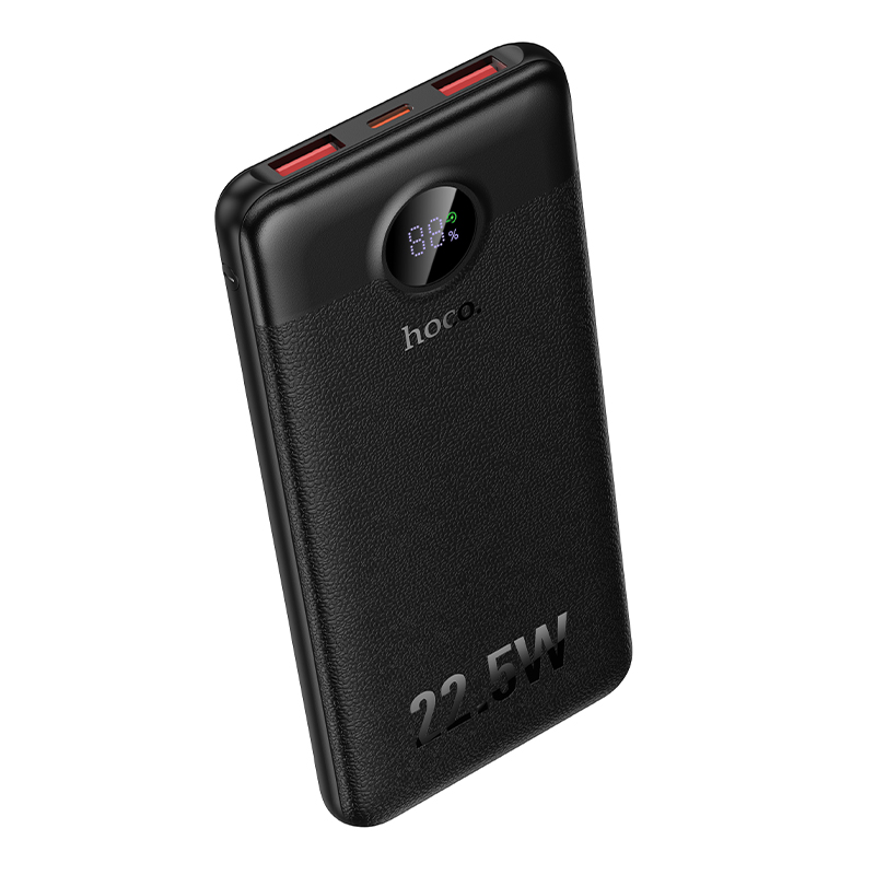 Внешний аккумулятор Hoco J172, 10000mAh (22.5W, PD) черный