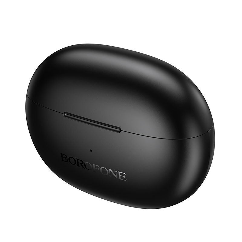 Наушники Bluetooth Borofone FQ16, в кейсе, сенсорные, цвет черный