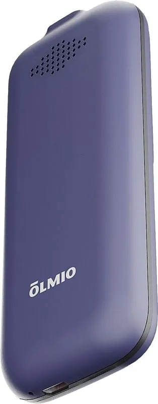 Сотовый телефон Olmio A14 синий