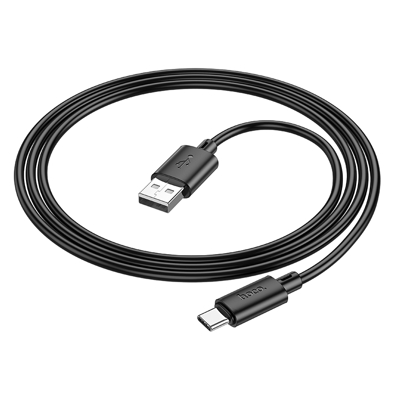 Кабель USB Hoco X88 Type-c черный 1м