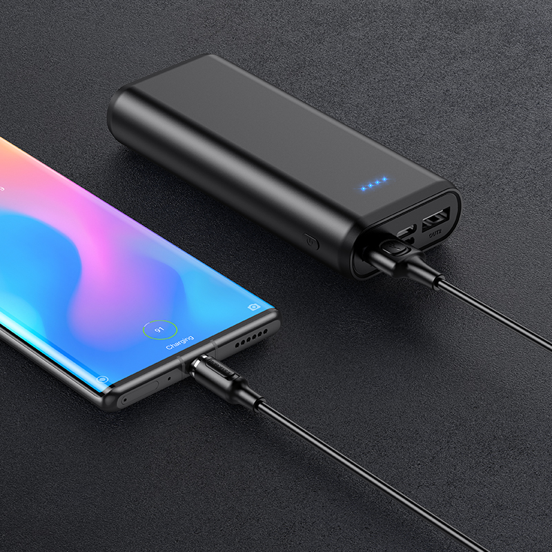Кабель USB BOROFONE BX41 Type-C магнитный 1м черный