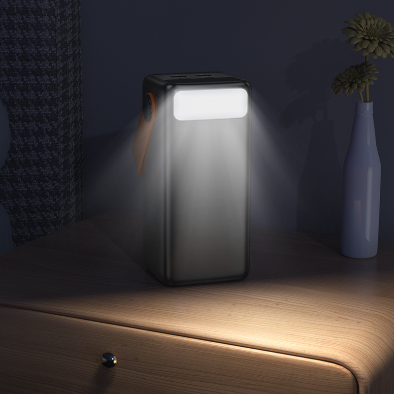 Внешний аккумулятор BOROFONE BJ66A, 50000mAh (22.5W, PD20W) черный