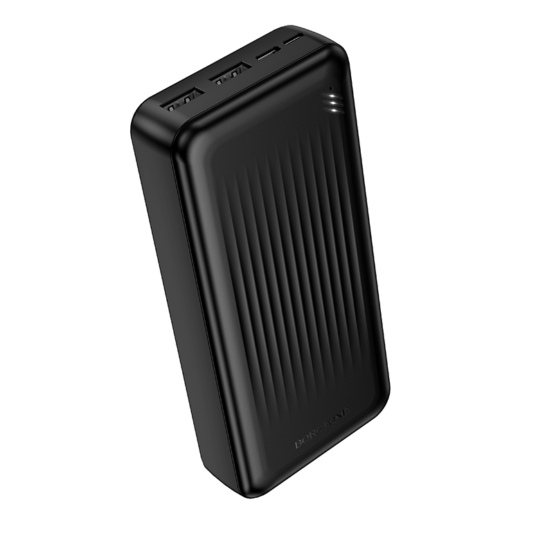 Внешний аккумулятор BOROFONE BJ78A, 20000mAh, черный