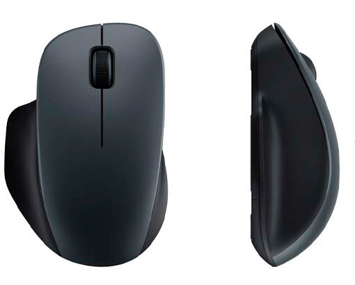 Мышь Xiaomi Wireless Mouse Comfort Edition, беспроводная, цвет черный