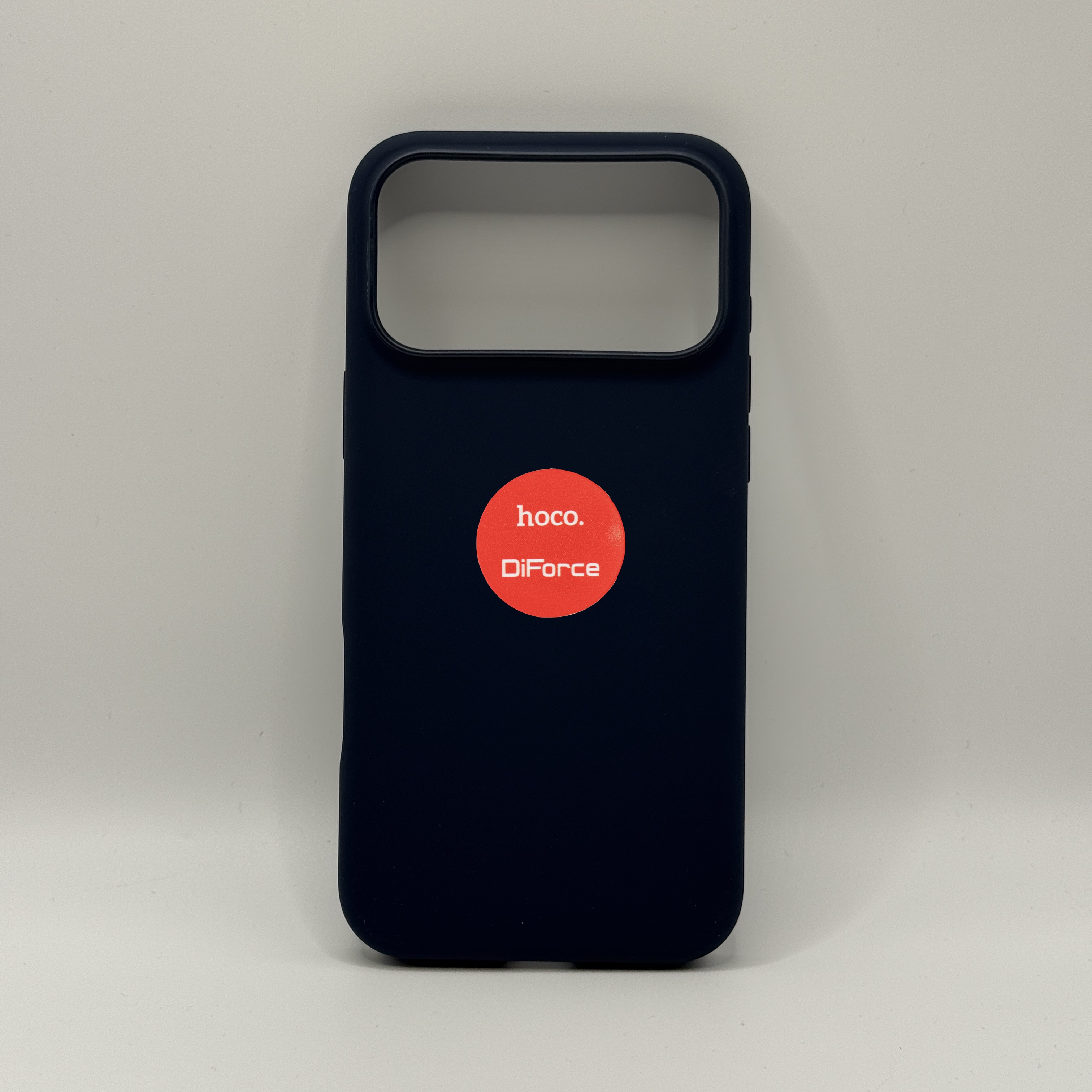 Чехол для iPhone 17 Pro Max Silicone Case, Magsafe, темно-синий