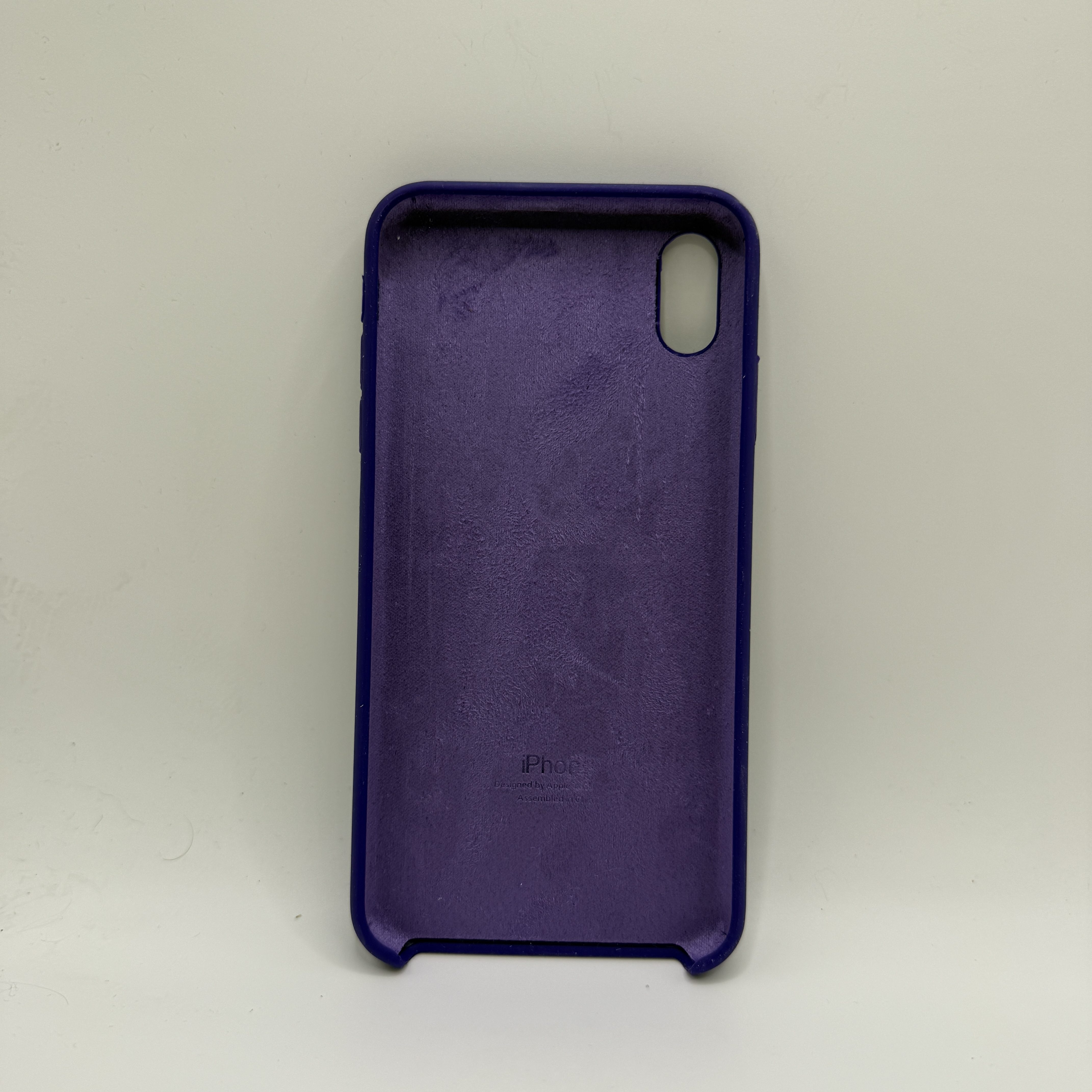 Чехол Silicone Case для iPhone XS MAX Индиго