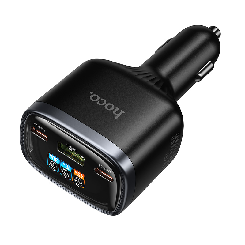 АЗУ Hoco Z70 PD93W, быстрая зарядка (2C1A), цвет черный