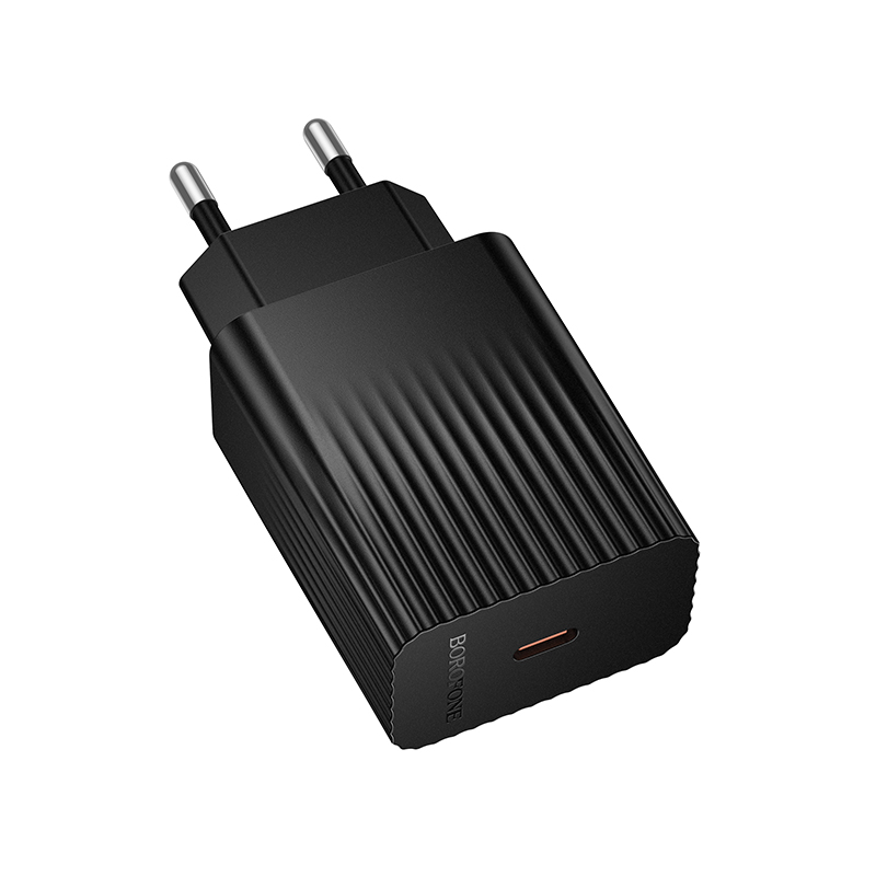 Сетевое зарядное устройство BOROFONE BAS75A, PD30W, цвет черный