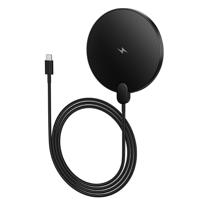 Беспроводное зарядное устройство Hoco CW62 15W, цвет черный