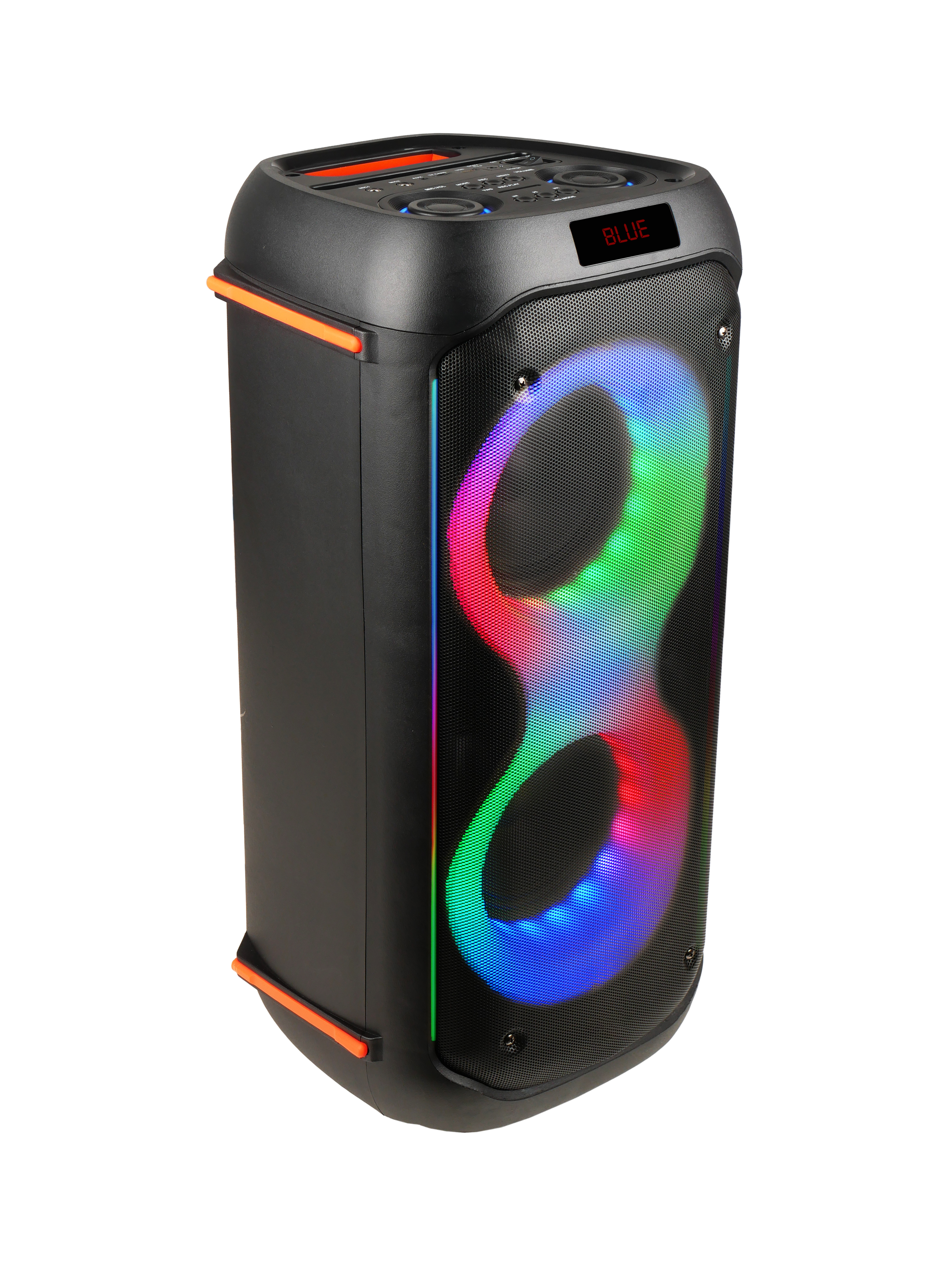 Колонка беспроводная EXLG EX651 40W, (USB,FM,TF card)  цвет черный