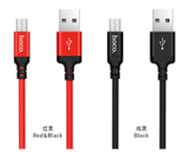 Кабель USB Hoco X14 Micro черный 2м