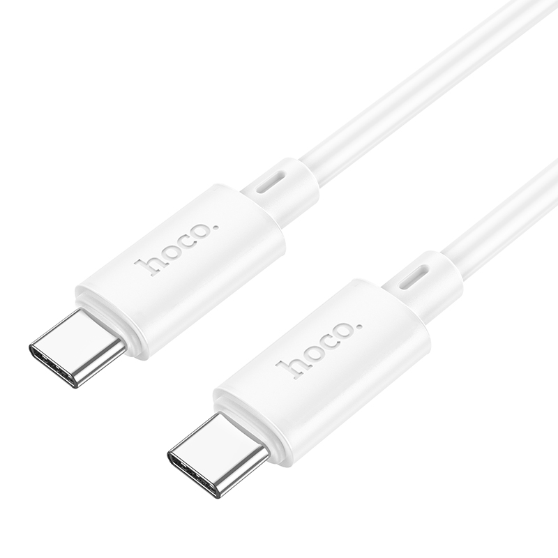 Кабель USB-C Hoco X88 60W Type-C/Type-C 1м белый