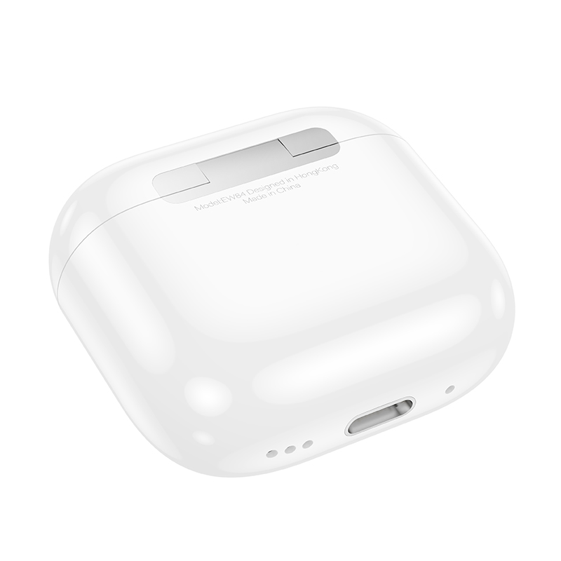Наушники Bluetooth Hoco EW84, в кейсе, сенсорные, цвет белый