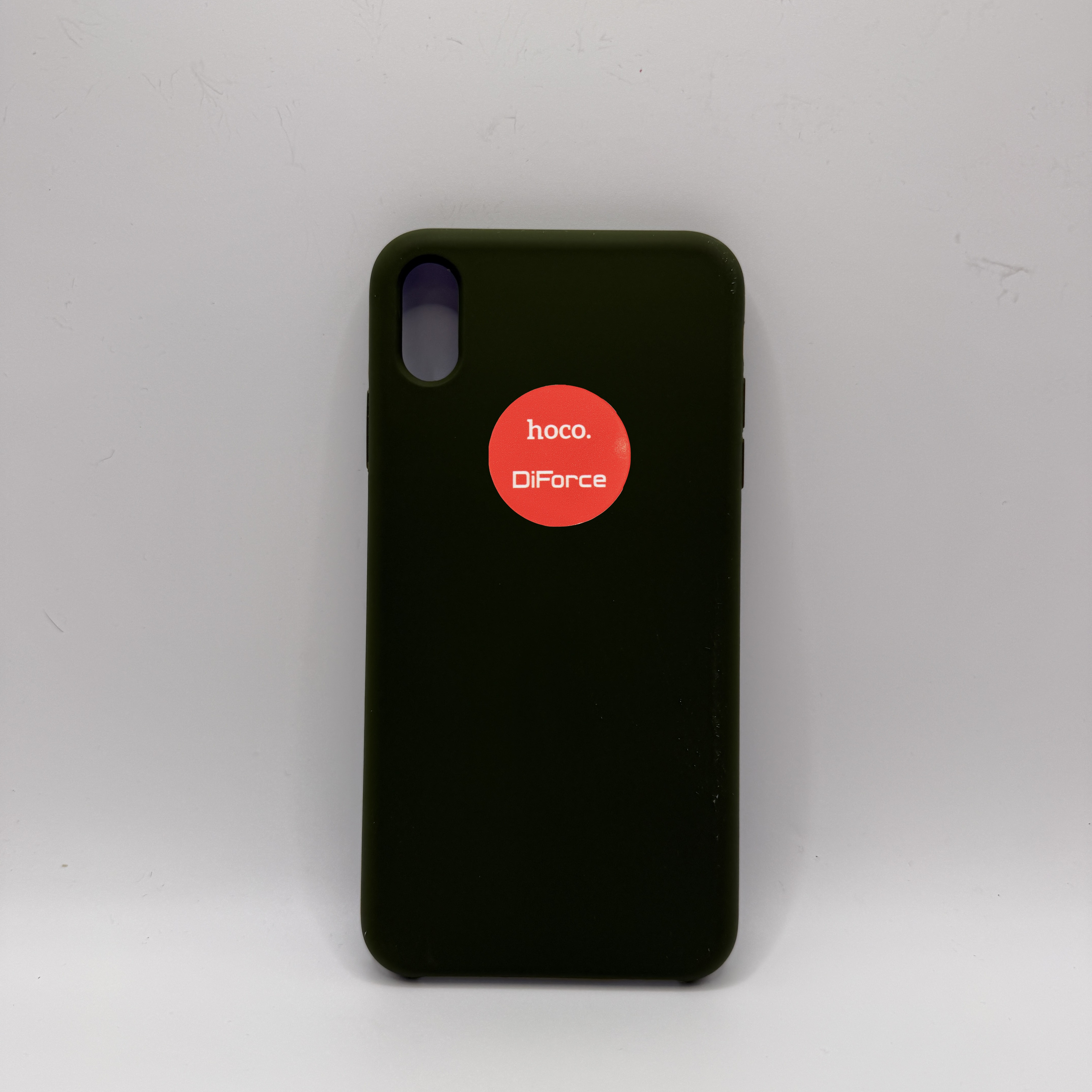 Чехол Silicone Case для iPhone XS MAX Хаки