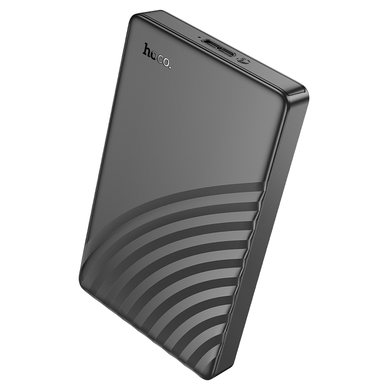 Внешний бокс для диска 2.5 дюйма SATA Hoco HB46, серый
