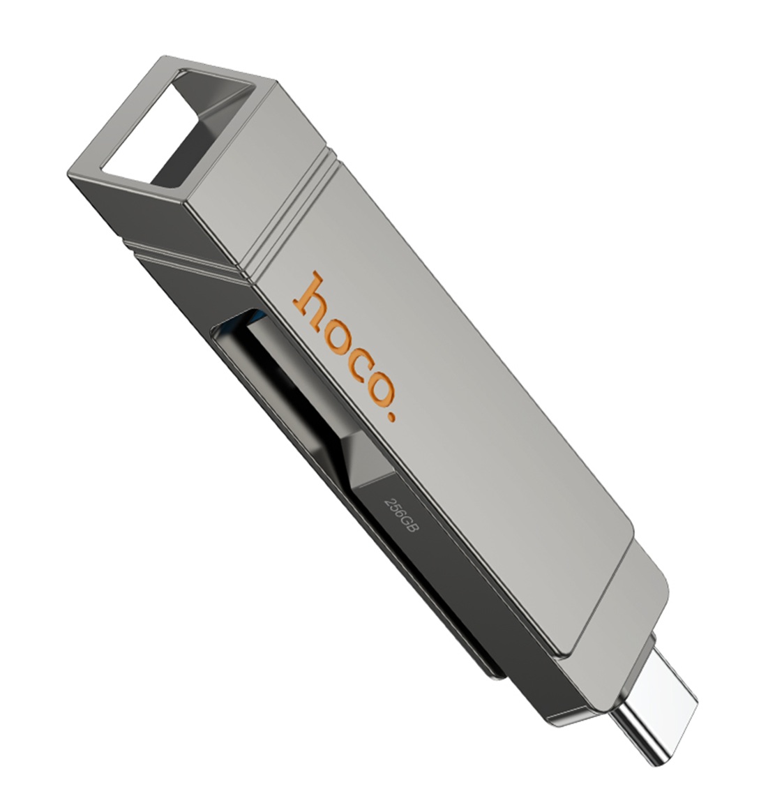 Внешний накопитель Type-C USB3.2 Hoco UD15 64Gb, серебристый